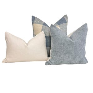 Pillow Combo, Sectional Pillow Set, Pillow Combinations, Neutral Pillow Set, Bed Pillow Cushions, Throw Pillow Combinations, Pillow Covers,