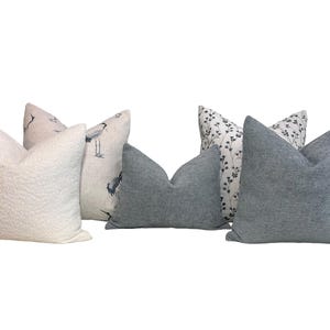 Pillow Combo, Sectional Pillow Set, Pillow Combinations, Neutral Pillow Set, Bed Pillow Cushions, Throw Pillow Combinations, Pillow Covers