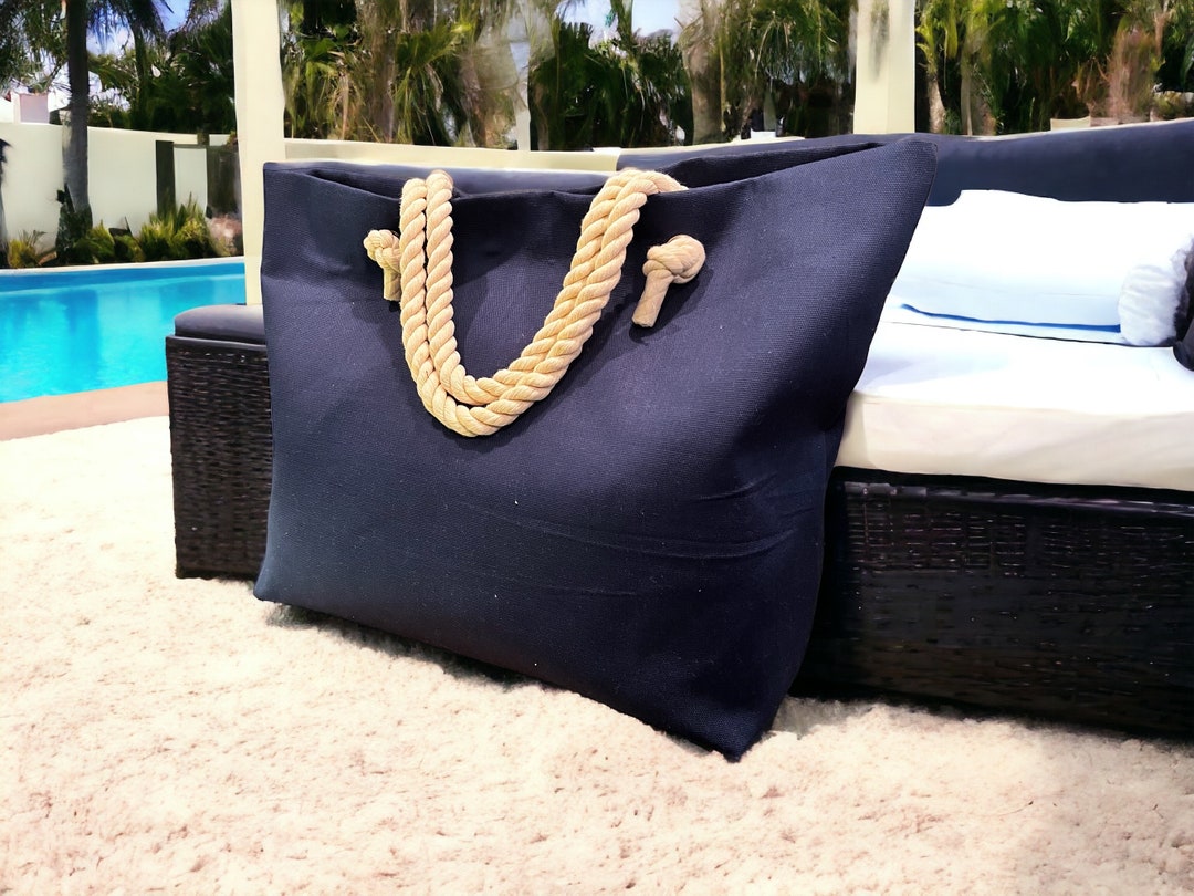 Blue Tide Beach Bag