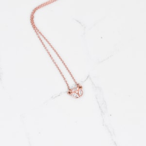 Delicate Marquise Diamond Pendant