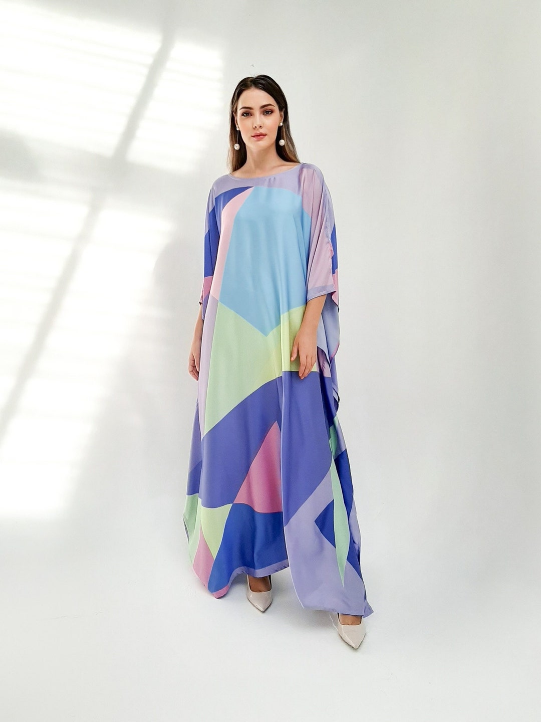 Classy Printed Kaftan main image 1