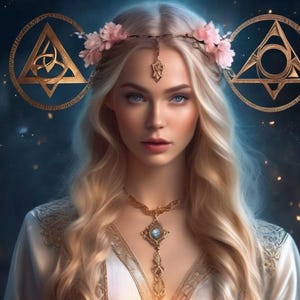 Spirit Guide of Compassion, Healing Spirit, Beautiful Soul, Spirit Keeper, Distance Binding Spell, Exclusive Digital Download
