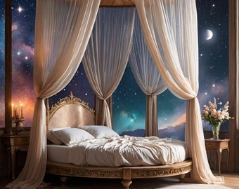Sensual Astral Abode, Metaphysical Home, Spirit Energy, Spirit Resting Place, Spiritual Gift, Personal and Private, Digital Download