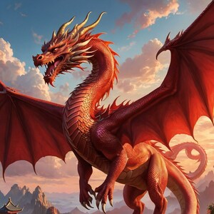 Eastern Dragon Spirit, Spirit Familiar, Astral Journey Guide, Companion Spirit, Distance Binding, Exclusive Digital Download
