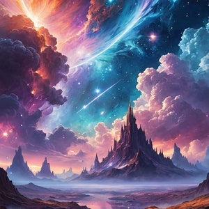 Astral Abode, Metaphysical Home, Spirit Energy, Spirit Guide Resting Place, Spiritual Gift, Personal and Private, Digital Download