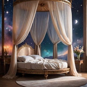 Sensual Astral Abode, Metaphysical Home, Spirit Energy, Spirit Resting Place, Spiritual Gift, Personal and Private, Digital Download