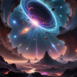 Cave Astral Abode, Metaphysical Home, Spirit Energy, Resting Place, Spiritual Gift, Personal and Private, Digital Download