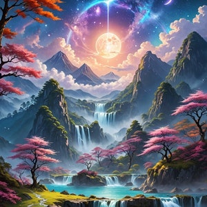 Astral Abode, Metaphysical Home, Spirit Energy, Spirit Resting Place, Spiritual Gift, Personal and Private, Digital Download