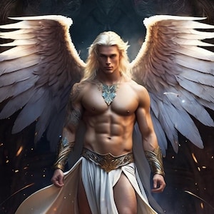 Guardian Angel Spirit Protector, Astral Journey Guide, Companion Spirit Keeper, Distance Binding, Exclusive Digital Download