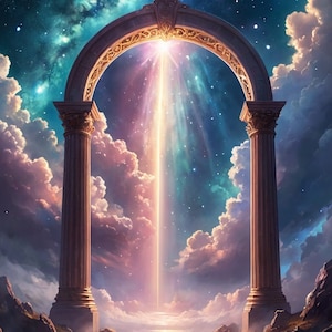 Astral Abode, Metaphysical Home, Spirit Energy, Spirit Guide Resting Place, Spiritual Gift, Personal and Private, Digital Download