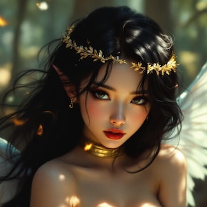 White Faerie Spirit, Forest Fairy, Fae Guide, Companion Spirit, Spirit Guide, Distance Binding Spell, Exclusive Digital Download