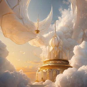 Angelic Temple Astral Abode, Metaphysical Home, Spirit Energy, Spirit Guide Resting Place, Spiritual, Personal and Private, Digital Download