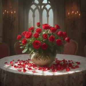 Ofrenda Celestial de Rosas, Rojas o Blancas, Regalo Metafísico, Unión a Distancia, Personal y Privado, Descarga Digital