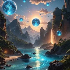 Astral Abode, Metaphysical Home, Spirit Energy, Spirit Resting Place, Spiritual Gift, Personal and Private, Digital Download