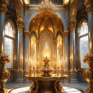 Angelic Astral Abode, Metaphysical Home, Spirit Energy, Spirit Guide Resting Place, Spiritual, Personal and Private, Digital Download