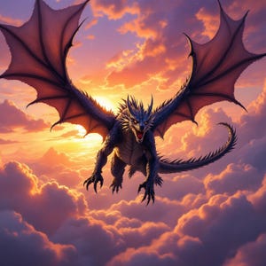 Dragon Spirit Guide, Companion Spirit, Astral Dragon Familiar, Spirit Keeper, Distance Binding Spell, Exclusive Digital Download
