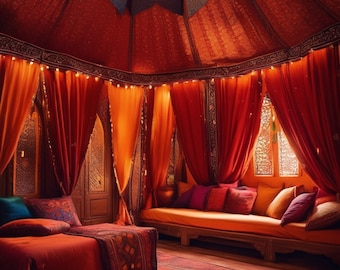 Sensual Astral Abode, Metaphysical Home, Spirit Energy, Spirit Resting Place, Spiritual Gift, Personal and Private, Digital Download