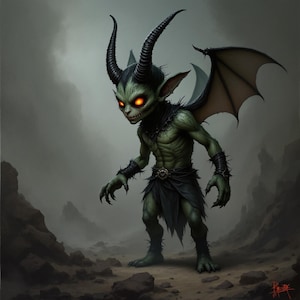 Imp Spirit, Dark Guardian, Spirit Keeper, Distansbindning, Exklusiv digital nedladdning