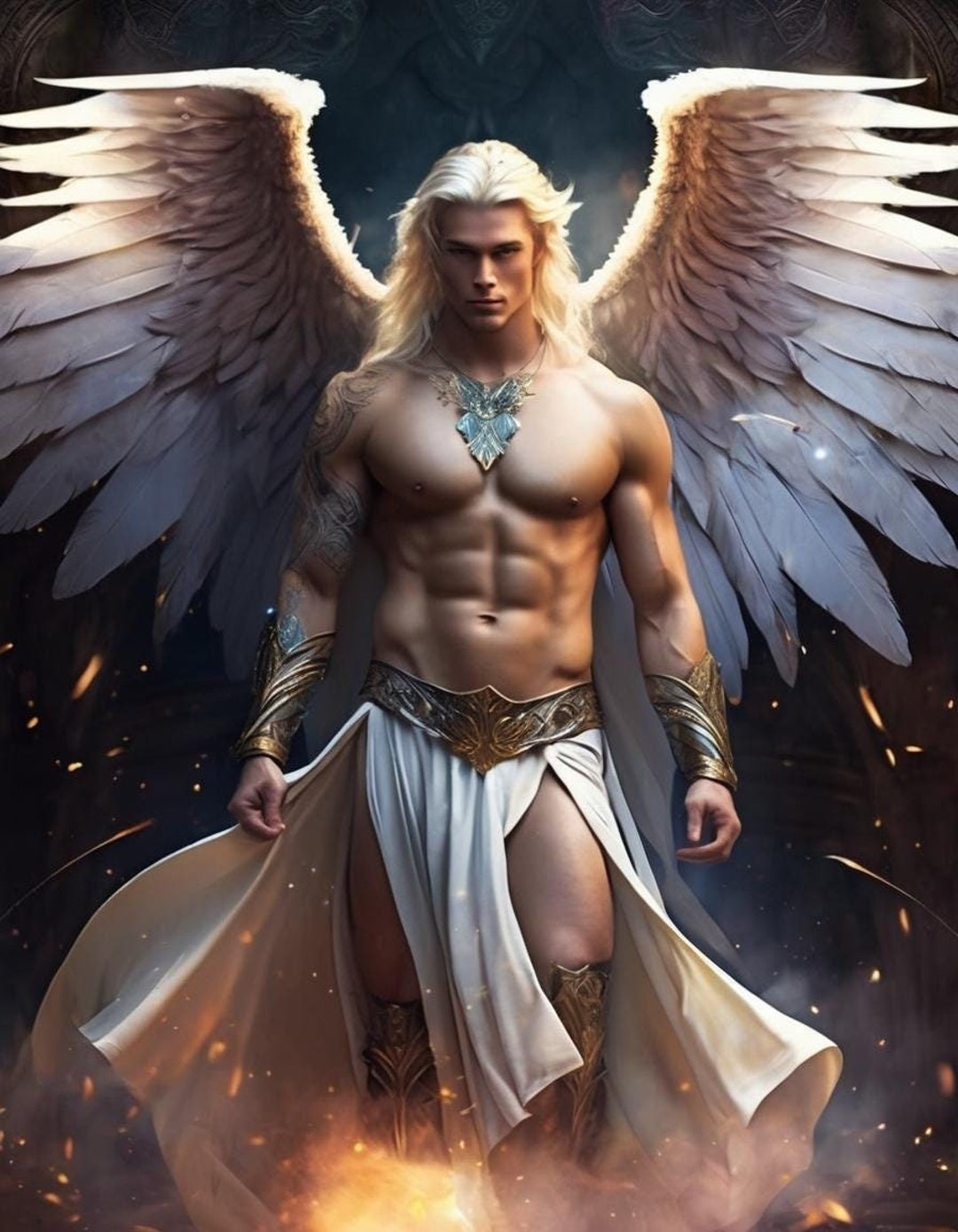 Guardian Angel Spirit Protector, Astral Journey Guide, Companion Spirit ...