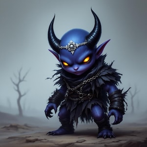Dark Imp Spirit Companion, Dark Guardian, Demon Daemon Apparition, Spirit Keeper, Distansbindning, Exklusiv digital nedladdning