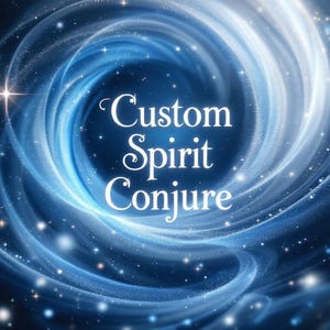 Custom Conjure Spirit Companions, Personalized Spirit