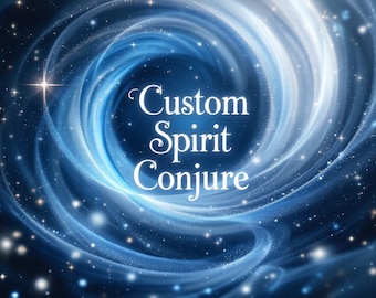 Custom Conjure Spirit Companions, Personalized Spirit