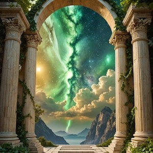 Astral Abode, Metaphysical Home, Spirit Energy, Spirit Guide Resting Place, Spiritual Gift, Personal and Private, Digital Download