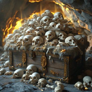 Ossuary, Dark Celestial Offering, Metaphysical Blessing, Distance Binding, Spiritual Gift, Personal and Private, Digital Download