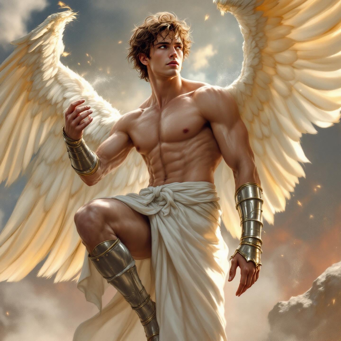 Guardian Angel Spirit Protector, Astral Journey Guide, Companion Spirit ...