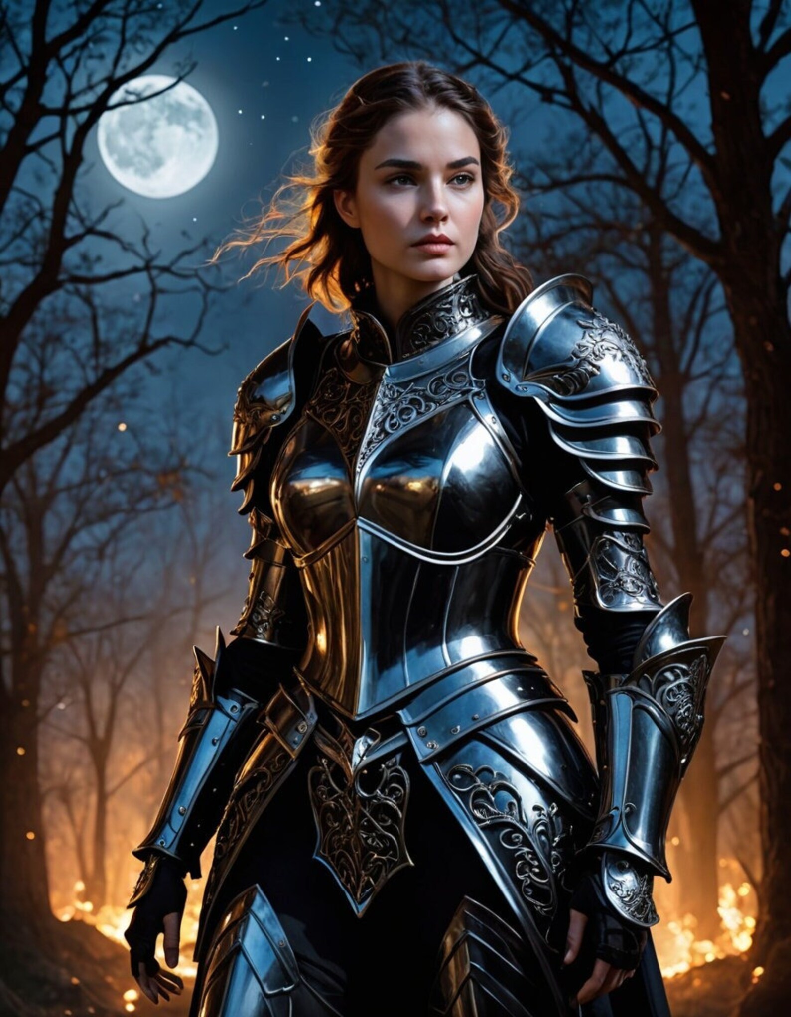 Knight Protector, Astral Journey Guide, Loyal Companion, Spirit Keeper ...