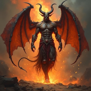 Powerful Dark Ifrit Djinn Spirit Companion, Wish Wealth Granter, Black Magic, Spirit Keeper, Distance Binding, Exclusive Digital Download