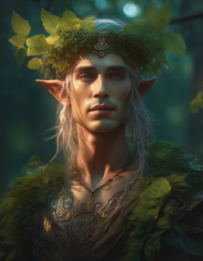 Dryad Spirit Companion, Nature Spirit, Astral Journey Guide, Spirit ...