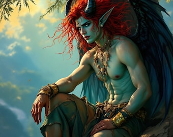 Compañero Djinn, Novio/Amante/Esposo, Guía Espiritual de Compañero Sensual, Guardián Espiritual, Unión a Distancia, Descarga Digital Exclusiva