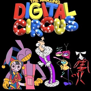 5 Pcs X PNG Digital Circus Circus Funny Digital Cartoon Pomni 5-pcs-x-png-digital-circus-circus-funny-digital-cartoon-pomni