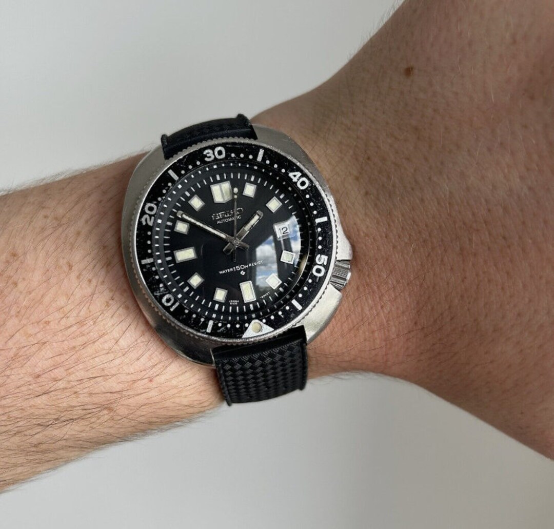 Seiko Captain Willard Apocalypse Now Diver Ref 61058110 Etsy