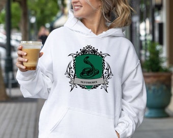 Draco Malfoy Sweatshirt Harry Potter Slytherin Shirt Slytherin Gifts -  Happy Place for Music Lovers