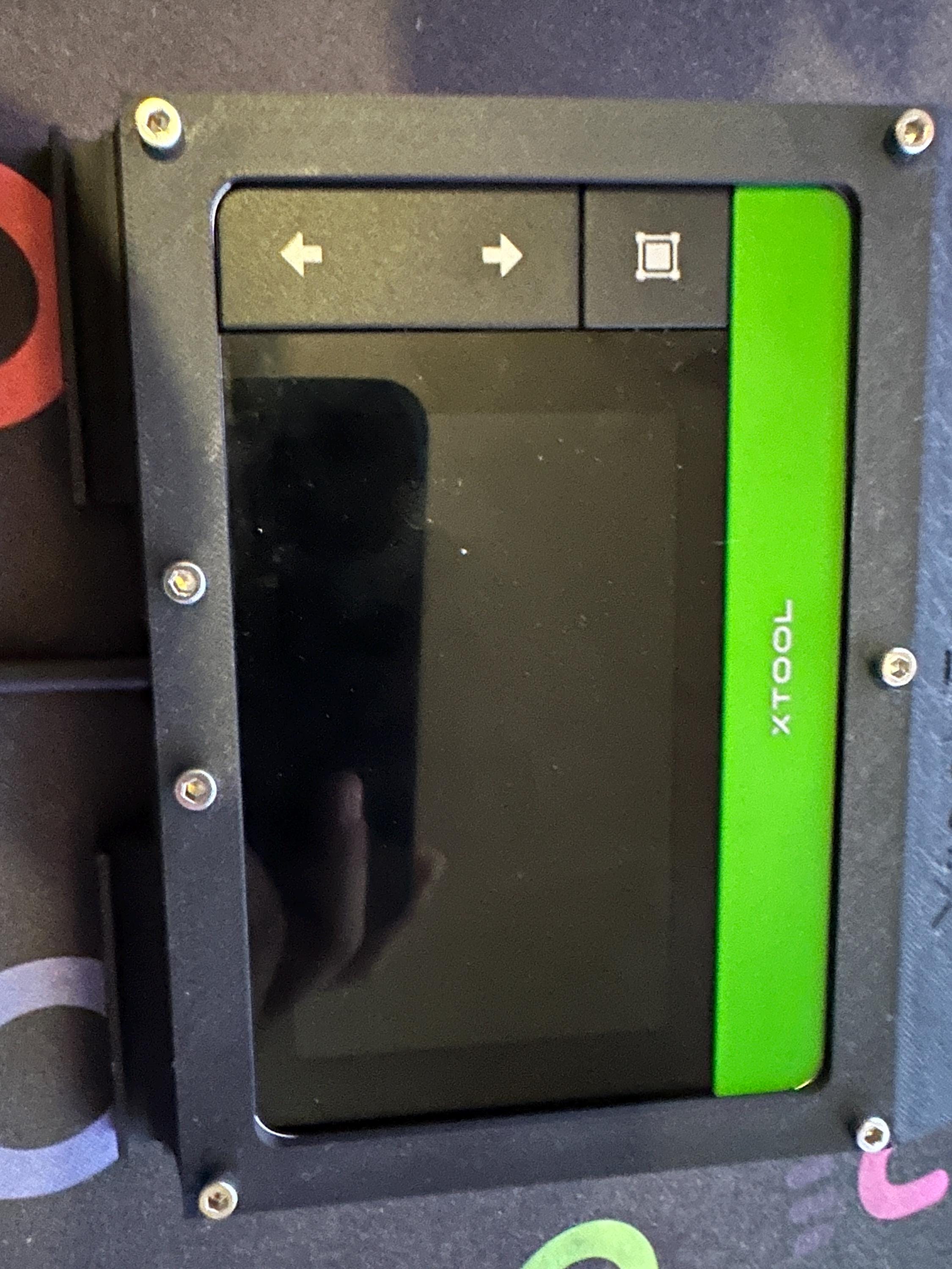 Xtool F1/F2 Ultra タッチスクリーン コントローラー エンクロージャー