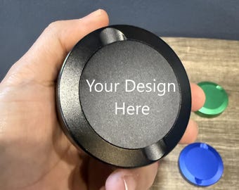 Custom Engraved Metal Nicotine Can, Dip Tin, Snus Container, Father’s Day, Groomsmen, Christmas, Birthday Gift, Gift For Him, Party Gift