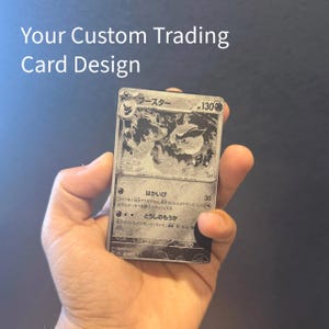 Personalisierte Brieftasche, Laser gravieren Sie Ihre Lieblingskarte, Geschenk für ihn, Geschenk für sie, Jubiläumsgeschenk, Sammelkartengeschenk, Tarotkarte