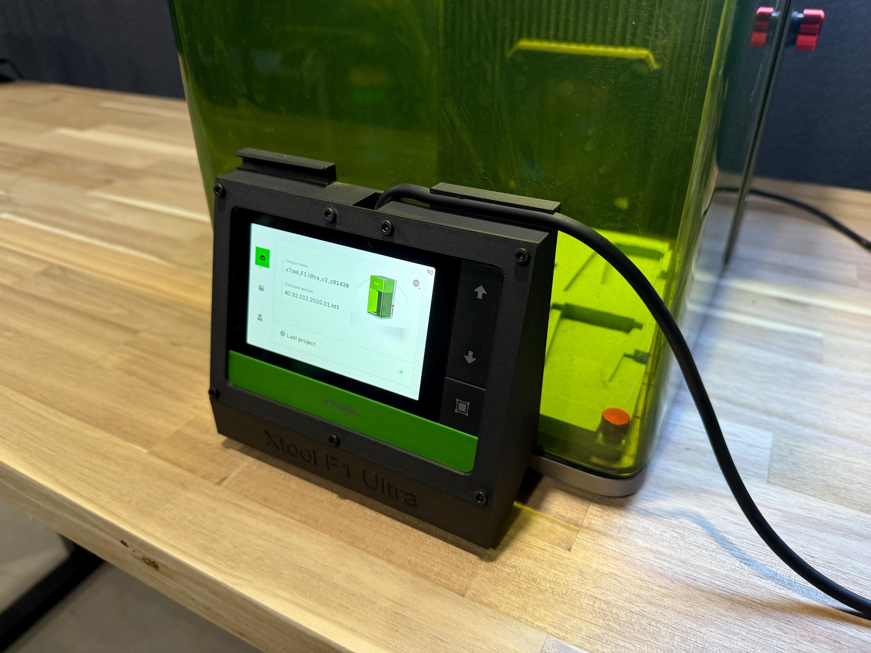 Xtool F1/F2 Ultra Touchscreen Controller Enclosure Mount
