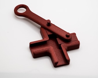 Do Nothing Machine Fidget Toy, Gift For Him, Gift For Her, Birthday Present, Articulating, Spinning Toy