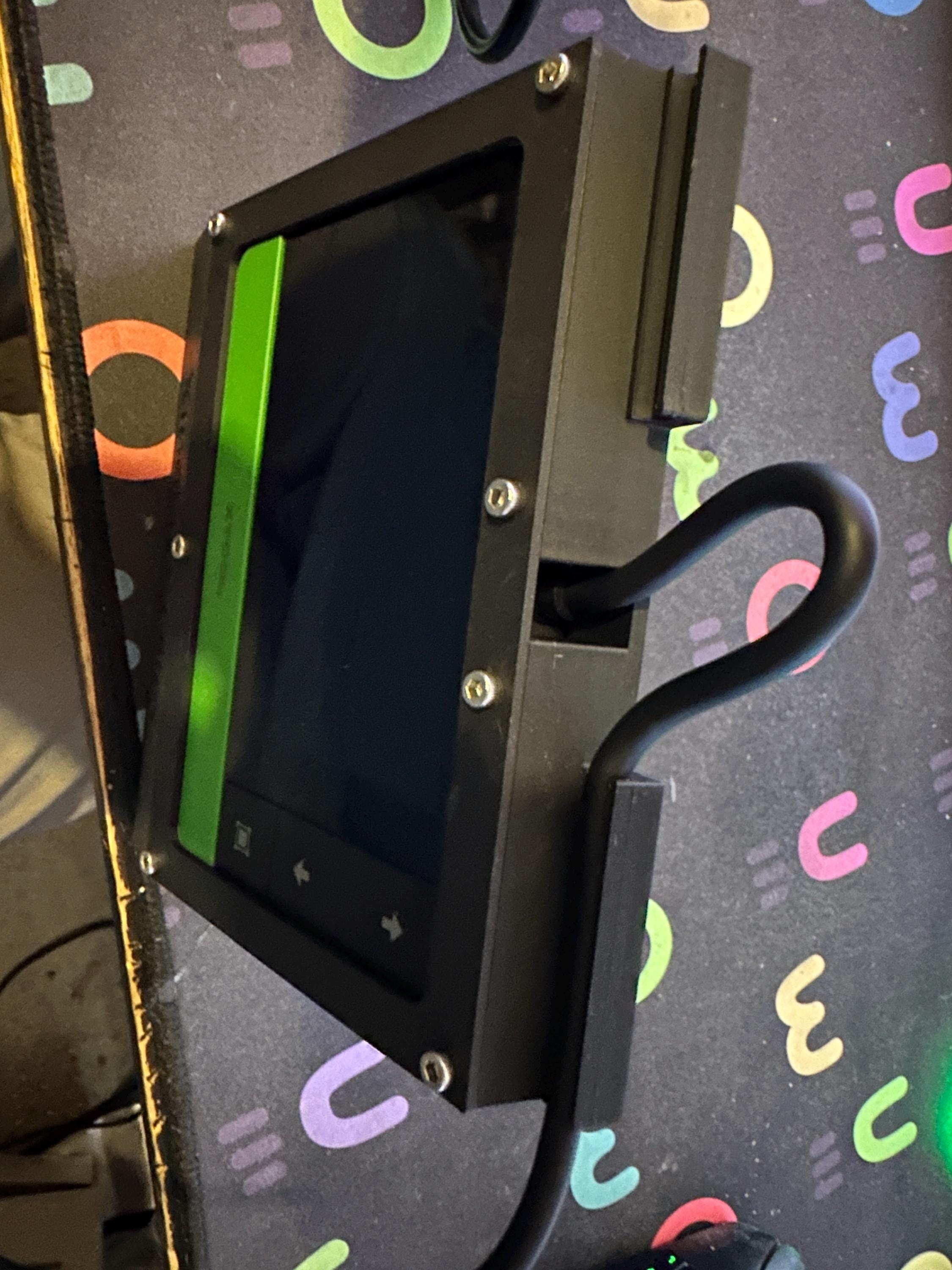 Xtool F1/F2 Ultra タッチスクリーン コントローラー エンクロージャー