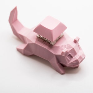 Low Poly Slow poke Mechanical Switch Fidget Toy | Gift For Him, Gift for Her, Birthday Gift