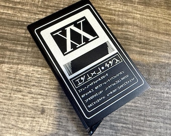 Pop Up Metal Wallet ID , Minimalistic, Anime Inspired, Trading Card, Different Wallet Styles, Gift For Him, Otaku Accessories