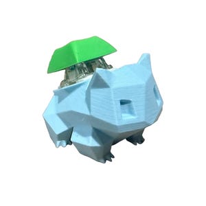 Low Poly Anime Leaf Monster Keyboard Switch Fidget Toy | Gift For her, Gift For Him, Birthday Present