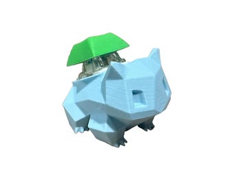 Low Poly Anime Leaf Monster Keyboard Switch Fidget Toy | Gift For her, Gift For Him, Birthday Present