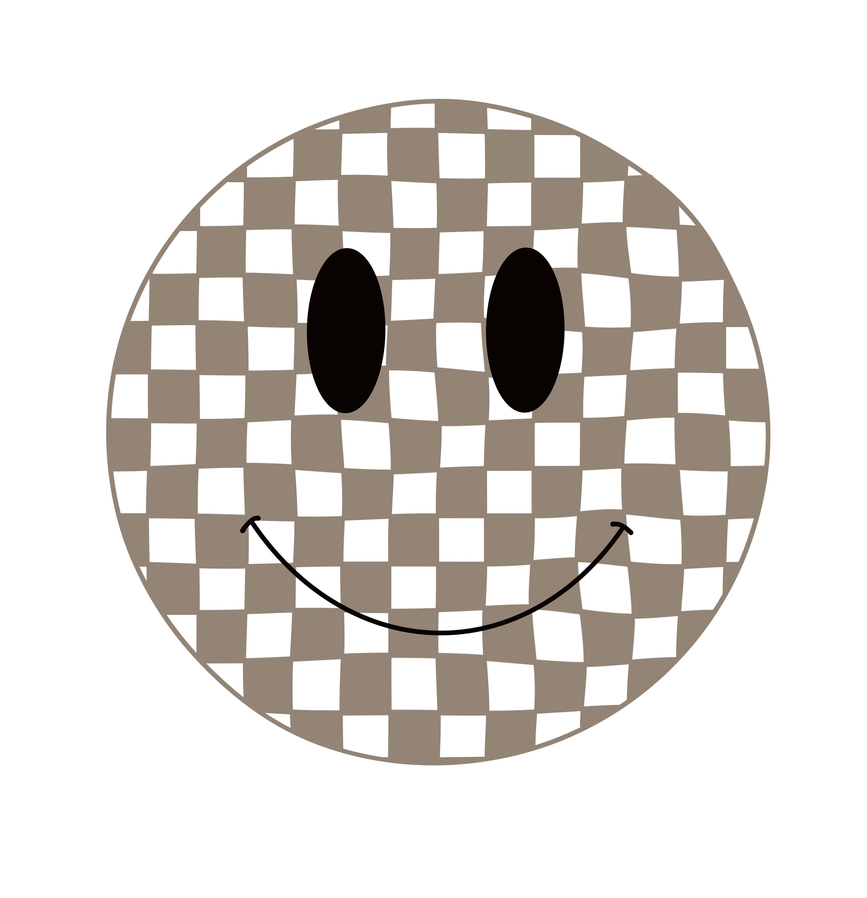 Retro Checkered Sticker Bundle - Etsy