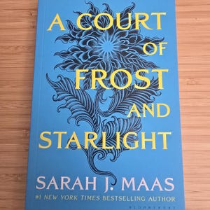 A Court of Frost and Starlight- sarah j. maas (New Copy)