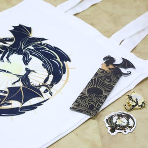 Onyx and Embers Fourth Wing inspired Gift Set 1