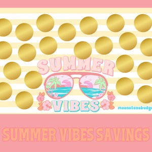 Summer Vibes Savings Challenge | Low Amount Savings Challenge | Mystery Scratch Off Savings